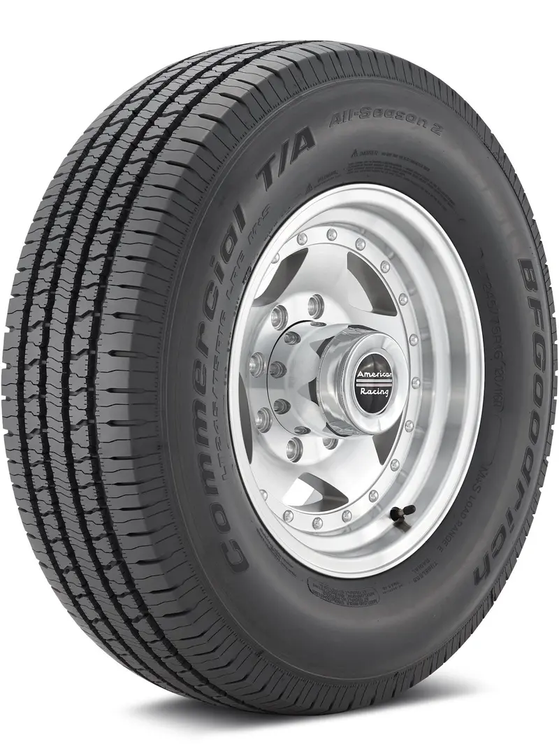 BF Goodrich Commercial T/A All-Season 2 265/75R16 123/120R LT Fleet-Duty Tire
