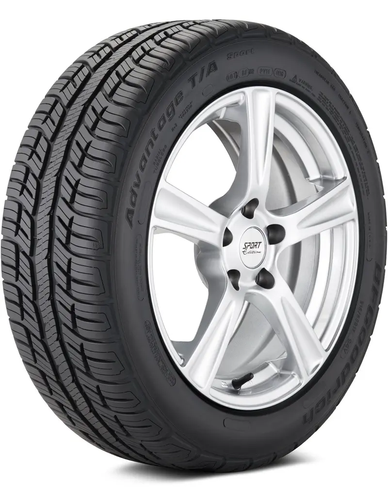 BFGoodrich Advantage T/A Sport 215/60R16 Tire – Load Index 95, Speed Rating V
