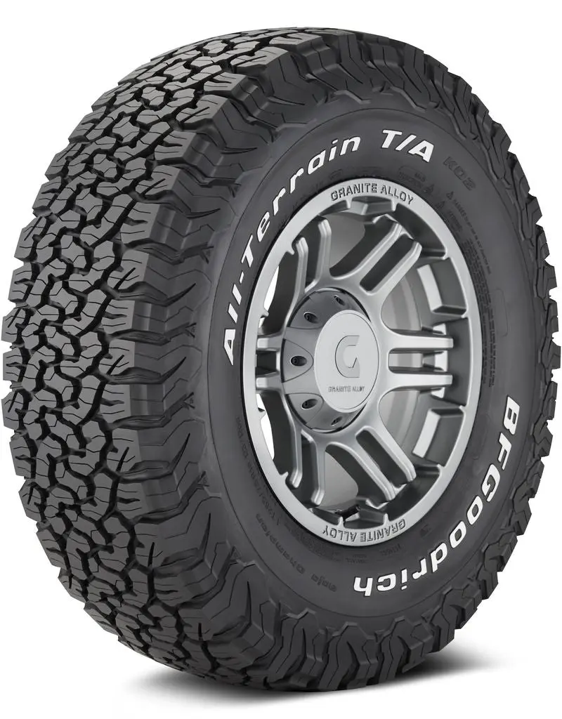 BFGoodrich All-Terrain T/A KO2 235/75R15 104/101S LT Rugged Light-Truck Tire
