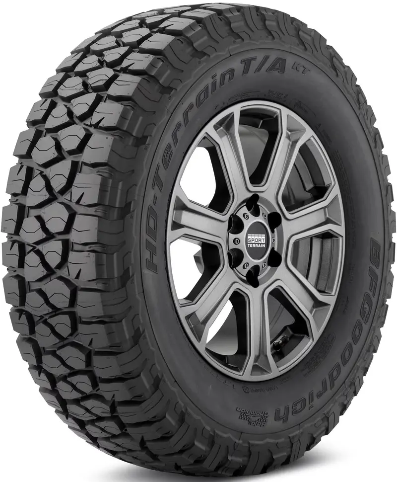 BFGoodrich HD Terrain T/A KM3 275/65R18 LT 123/120Q Off-Road Tire