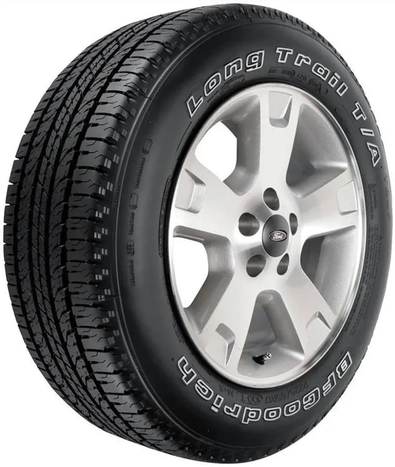 BFGoodrich Long Trail T/A Tour 235/60R18 Tire – Load Index 103, Speed Rating V
