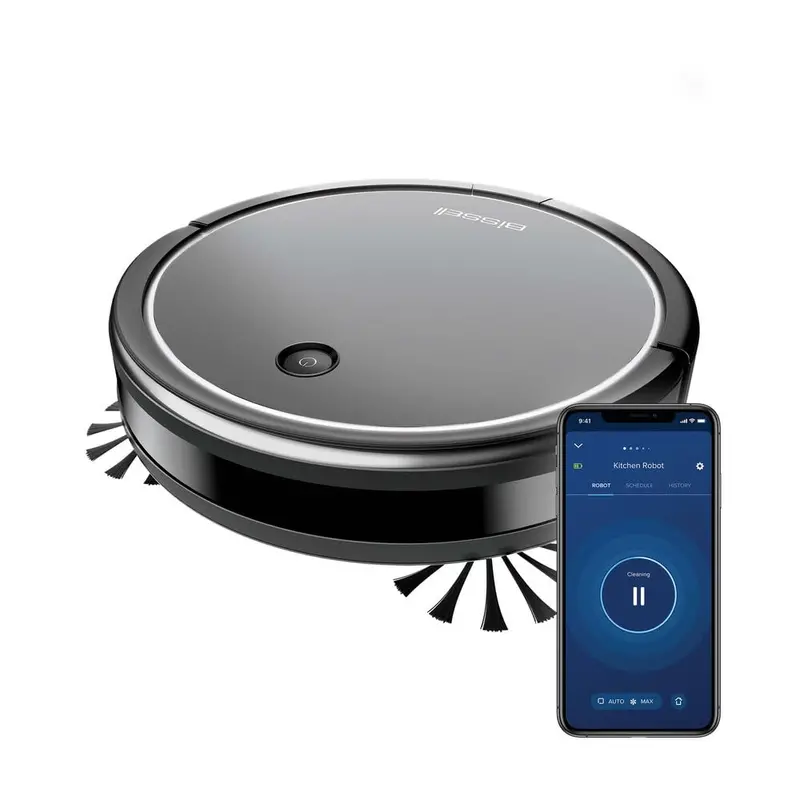 Bissell® Ev775 Wi-Fi Connected Robot, Smartsense Technology Multi-Surface Cleaning, Carpets, Hard Floors 1