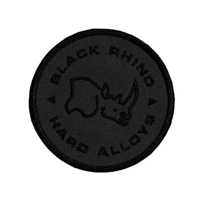 Black Rhino Hard Alloy Patch 1