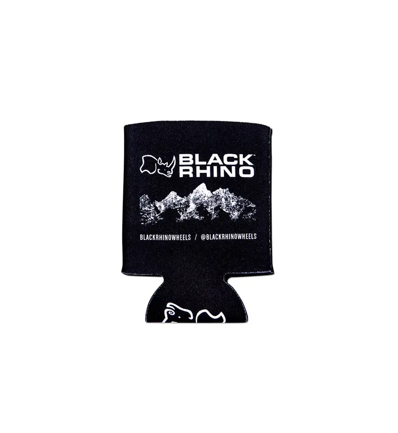 Black Rhino Koozie 1
