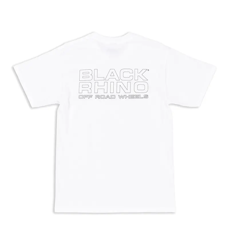 Black Rhino Logo Short Sleeve T-Shirt 1