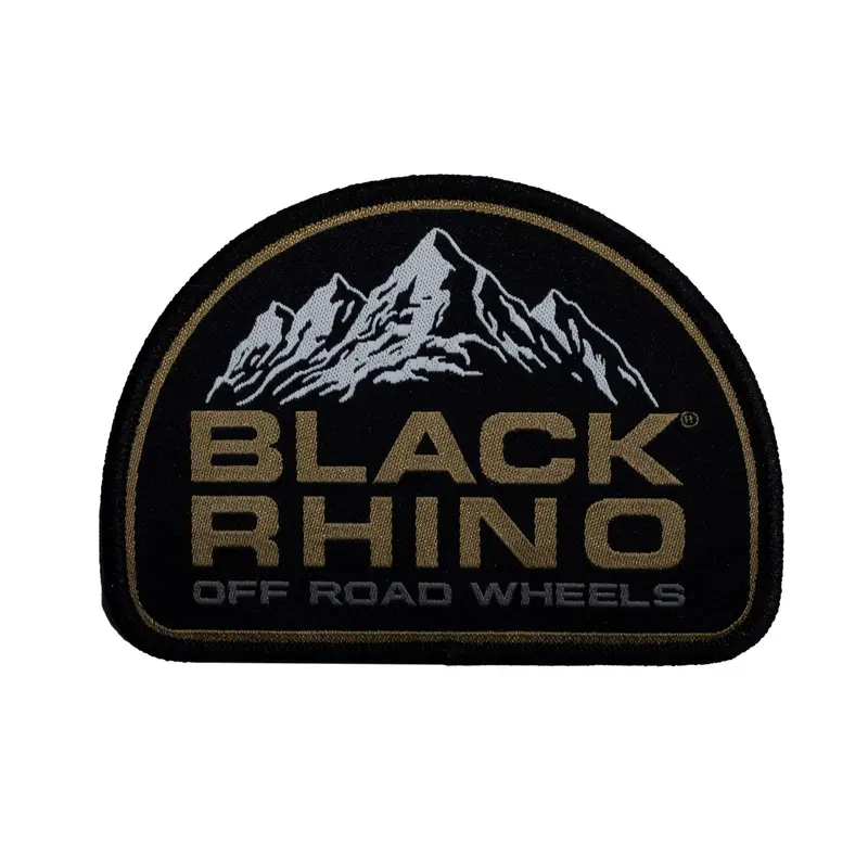 Black Rhino Peak Patch 1