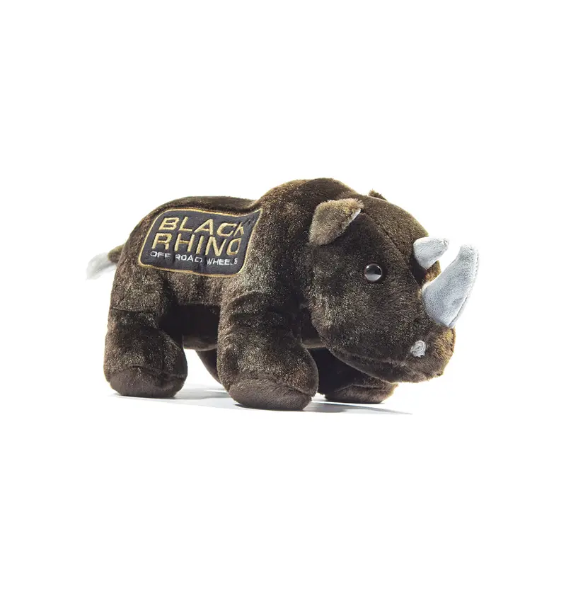 Black Rhino Plushy Toy 1