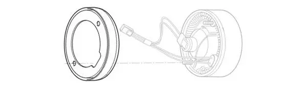 Black Tail Light Bezels (Oe) 1