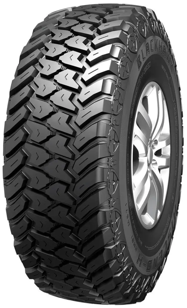 Blackhawk Hiscend-H HM01 235/75R15 Off-Road Mud-Terrain Tire – LT Rated, Load Range E, 104/101Q