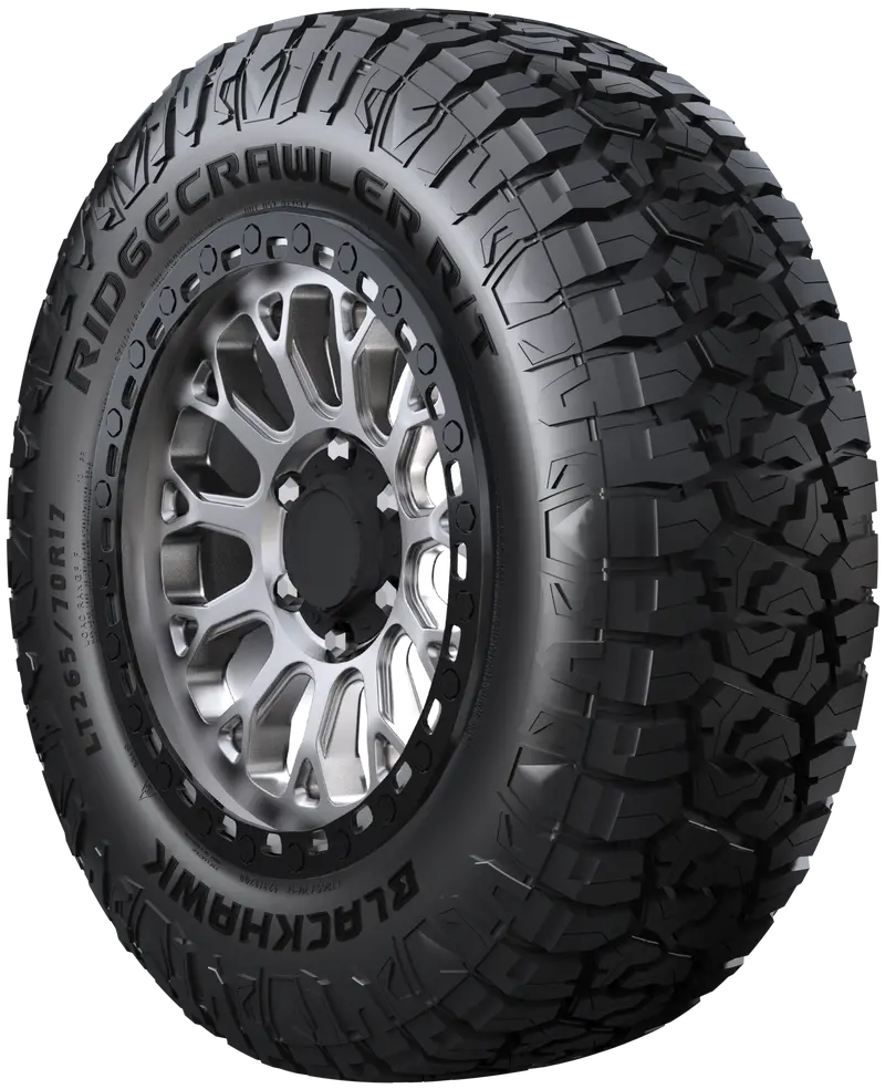 Blackhawk Ridgecrawler R/T 235/75R15 – Durable Rugged Terrain Tire for Light-Duty Trucks