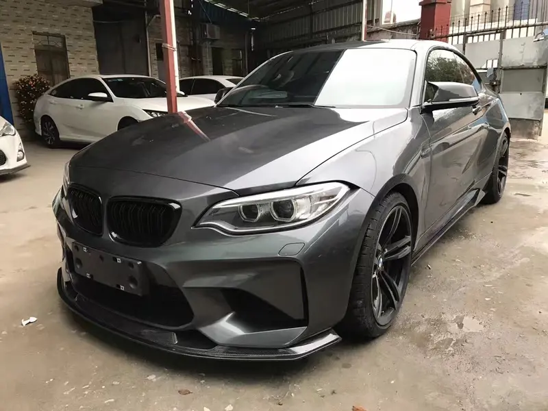 Bmw Klass Carbon Bmw M2 Cf Front Lip 1