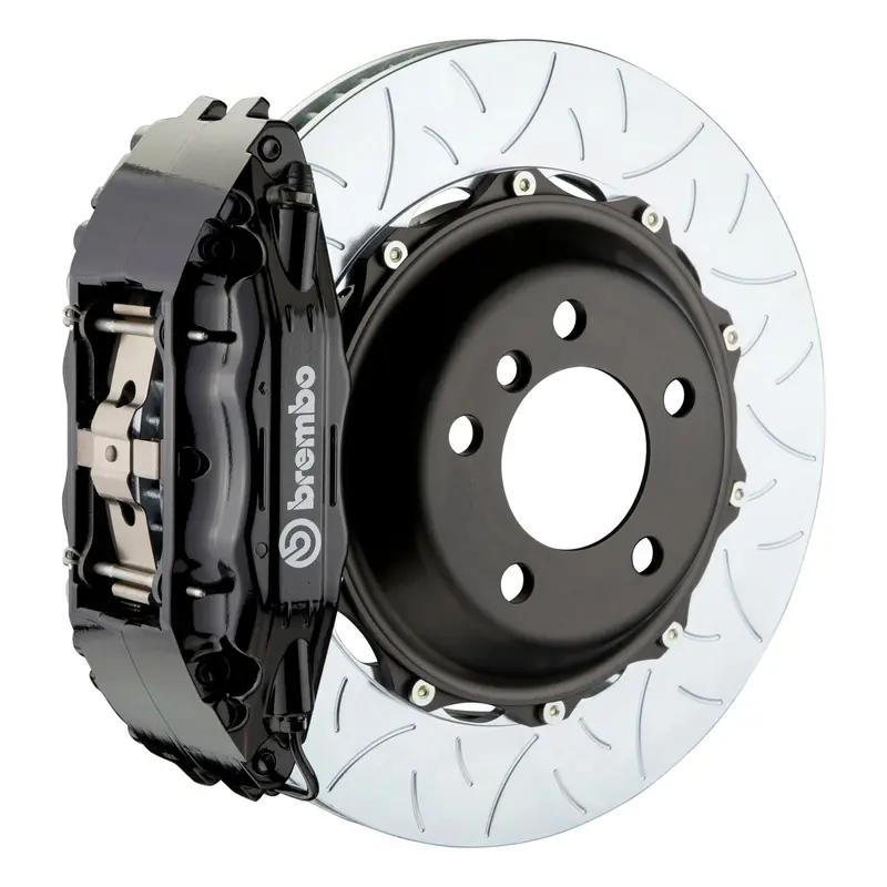 Brembo Gt-R Systems 4 Piston Big Brake Kit Black (Front) - Frs/Brz/86 1
