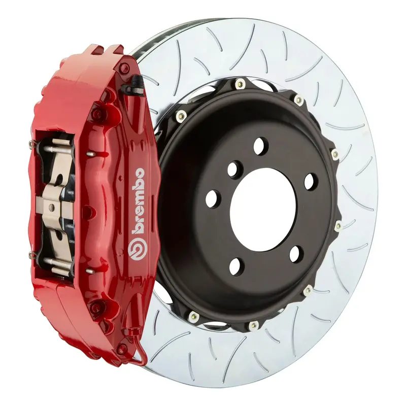Brembo Gt-R Systems 4 Piston Big Brake Kit Red (Front) - Frs/Brz/86 1