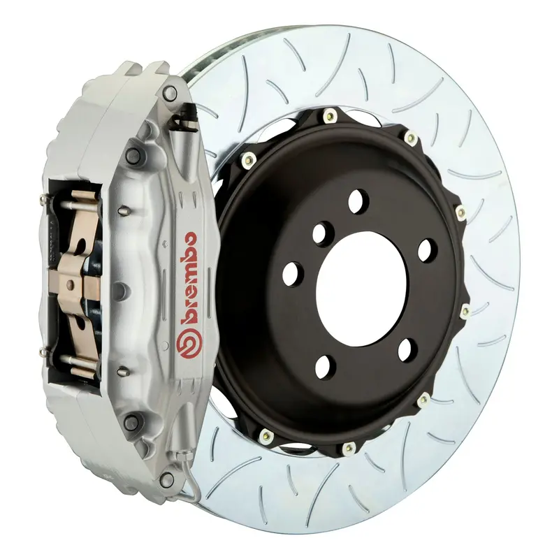 Brembo Gt-R Systems 4 Piston Big Brake Kit Silver (Front) - Frs/Brz/86 1