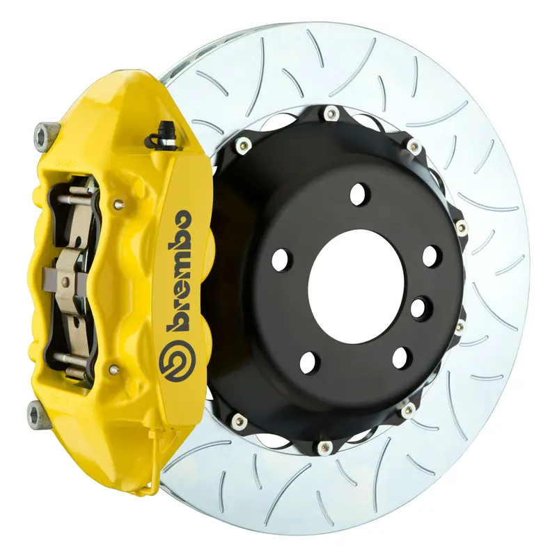 Brembo Gt-R Systems 4 Piston Big Brake Kit Yellow (Front) - Frs/Brz/86 1