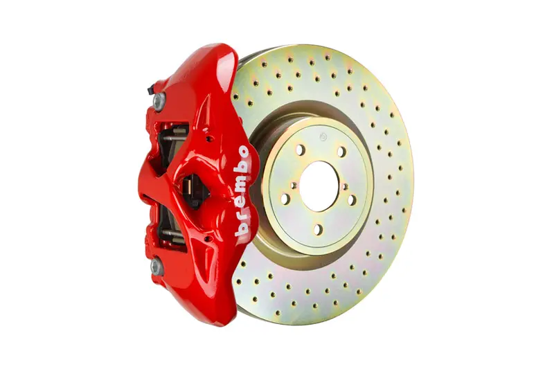 Brembo Gt Systems Monobloc 4 Piston 326Mm Cross Drilled (Front) - Frs/Brz/86 1