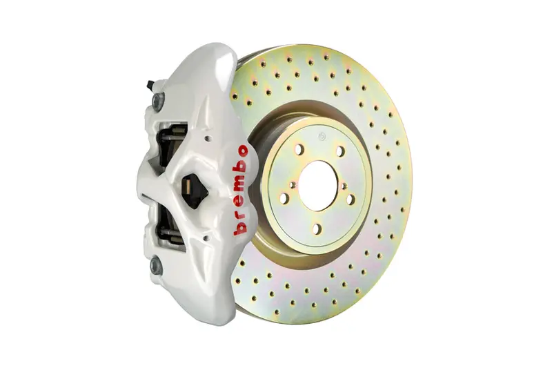Brembo Gt Systems Monobloc 4 Piston 326Mm Cross Drilled (Front) - Frs/Brz/86 1