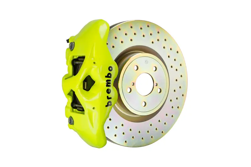 Brembo Gt Systems Monobloc 4 Piston 326Mm Cross Drilled (Front) - Frs/Brz/86 1