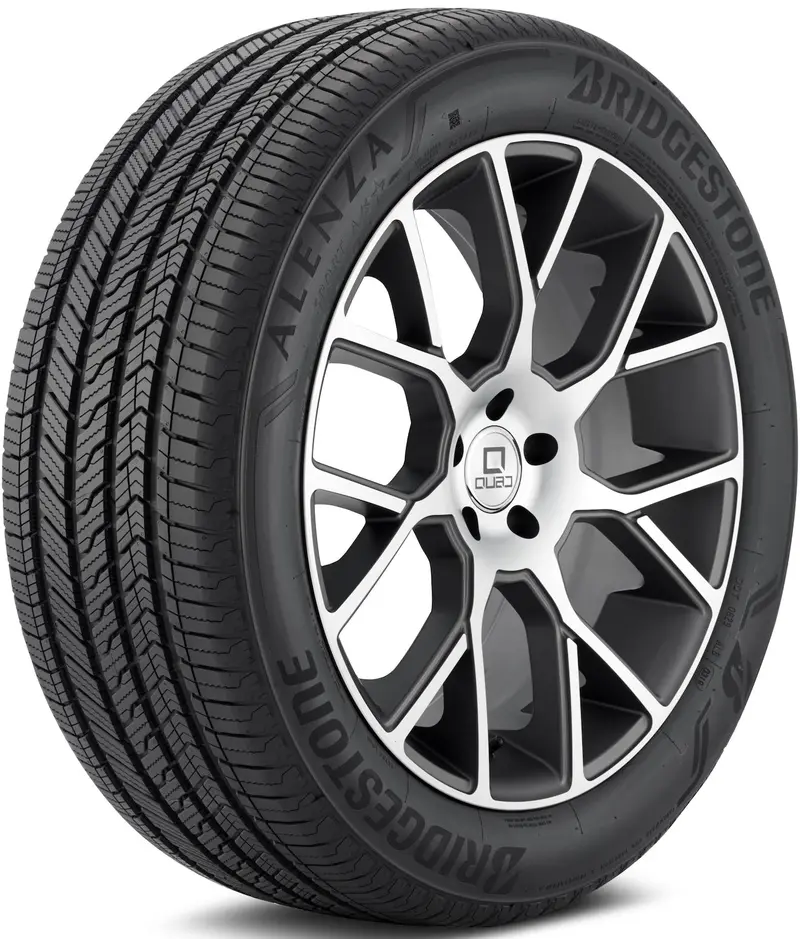 Bridgestone Alenza Sport A/S Run-Flat 235/55R19 – 105H Performance Tire