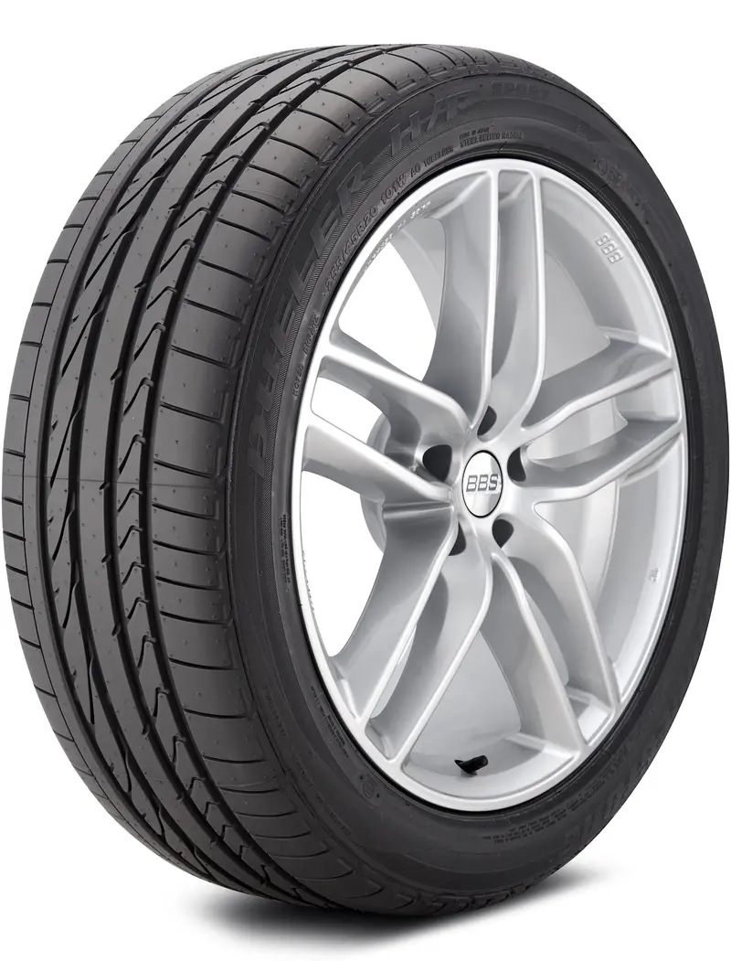 Bridgestone Dueler H/P Sport 225/55R18 – Performance SUV Tire, Load Index 98, Speed Rating H