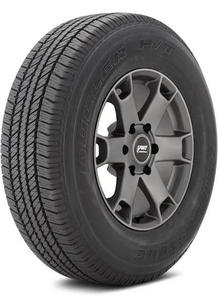 Bridgestone Dueler H/T 684 255/70R17 110S Highway-Terrain SUV Tire