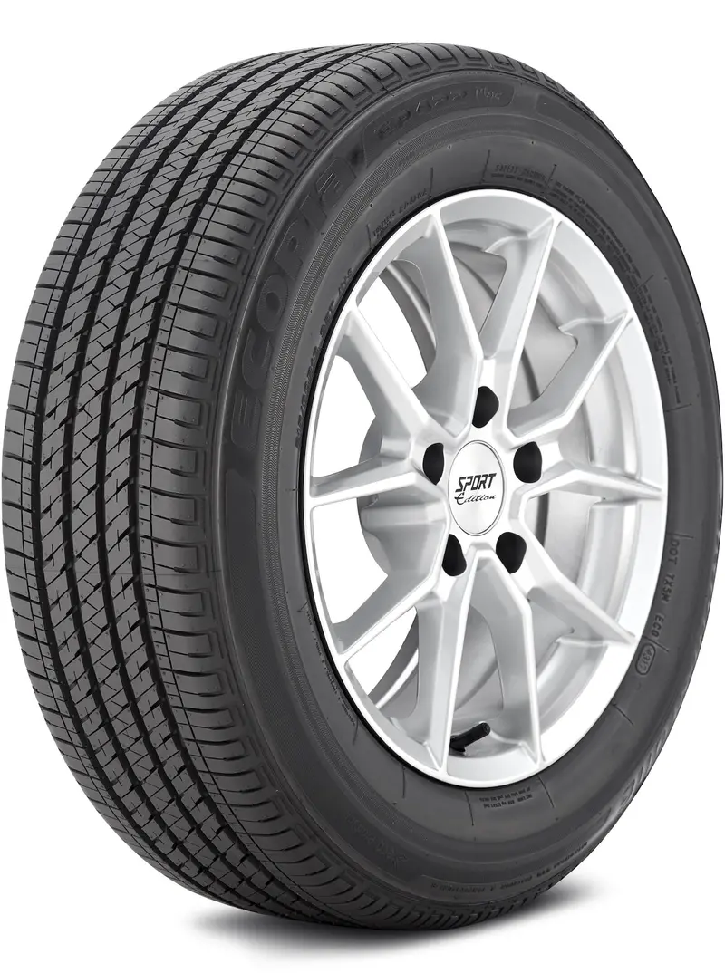 Bridgestone Ecopia H/L 422 Plus 235/55R18 – Eco-Friendly Low-Rolling-Resistance Tire, Load Index 100, Speed Rating H
