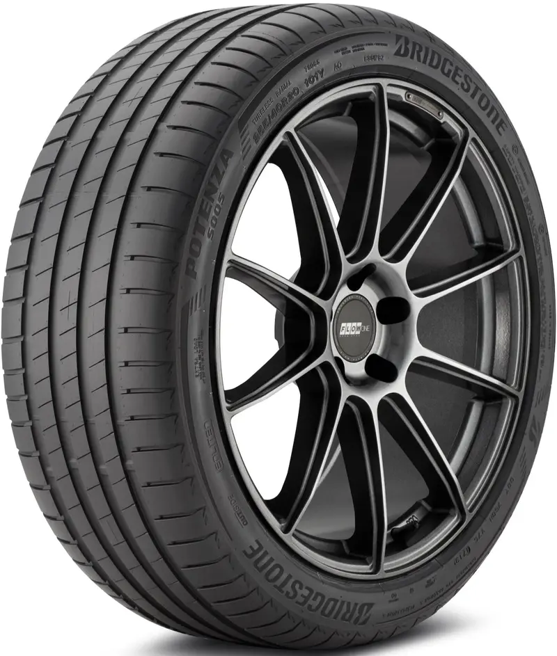 Bridgestone Potenza S005 Ultra-High-Performance Tire – 235/35R19, XL, Speed Rating Y
