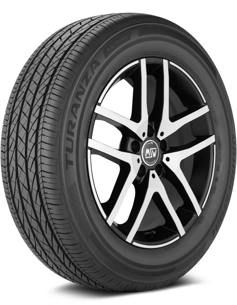 Bridgestone Turanza EL440 215/55R18 OE All-Season Tire – Load Index 95, Speed Rating H