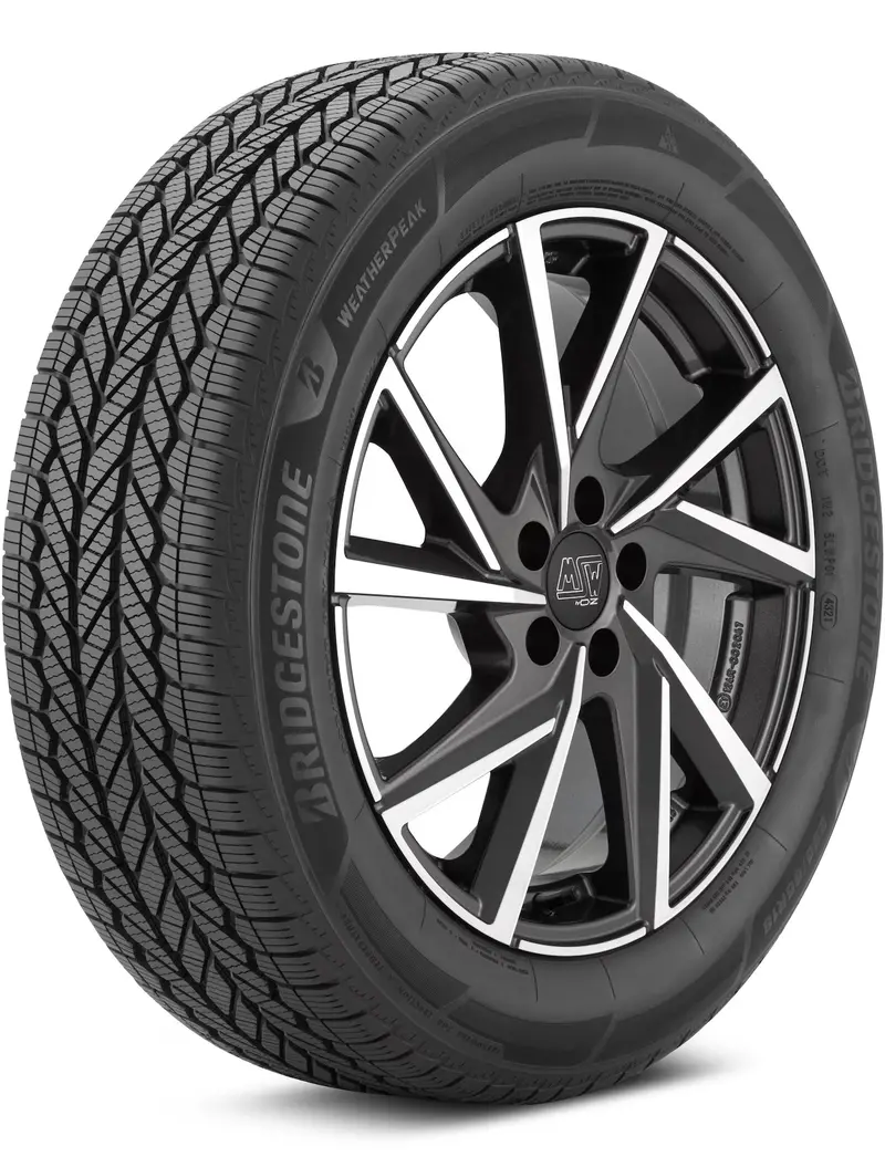 Bridgestone Weatherpeak 235/45R18 Performance All-Weather Tire – Load Index 94, Speed Rating V