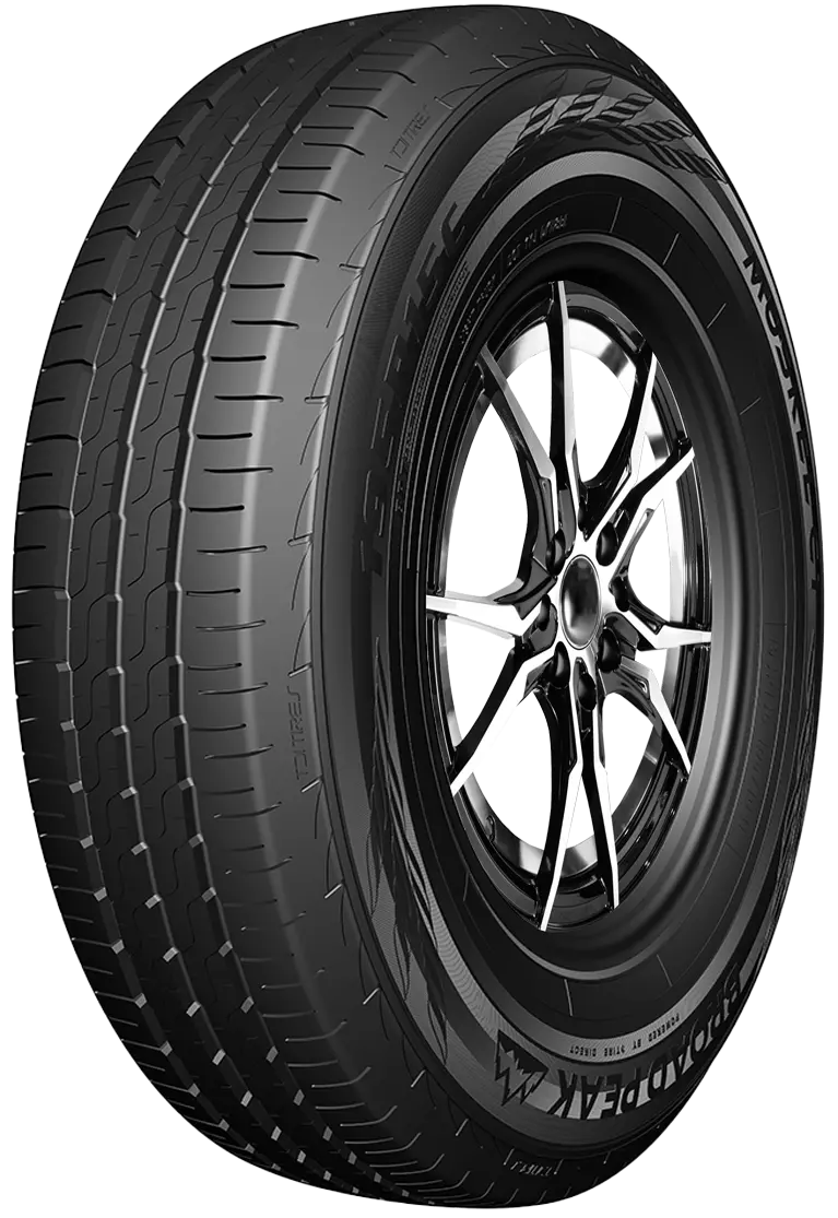 Broad Peak Muskel C1 235/65R16 LT All-Terrain Tire – 121/119T Load & Speed Rated