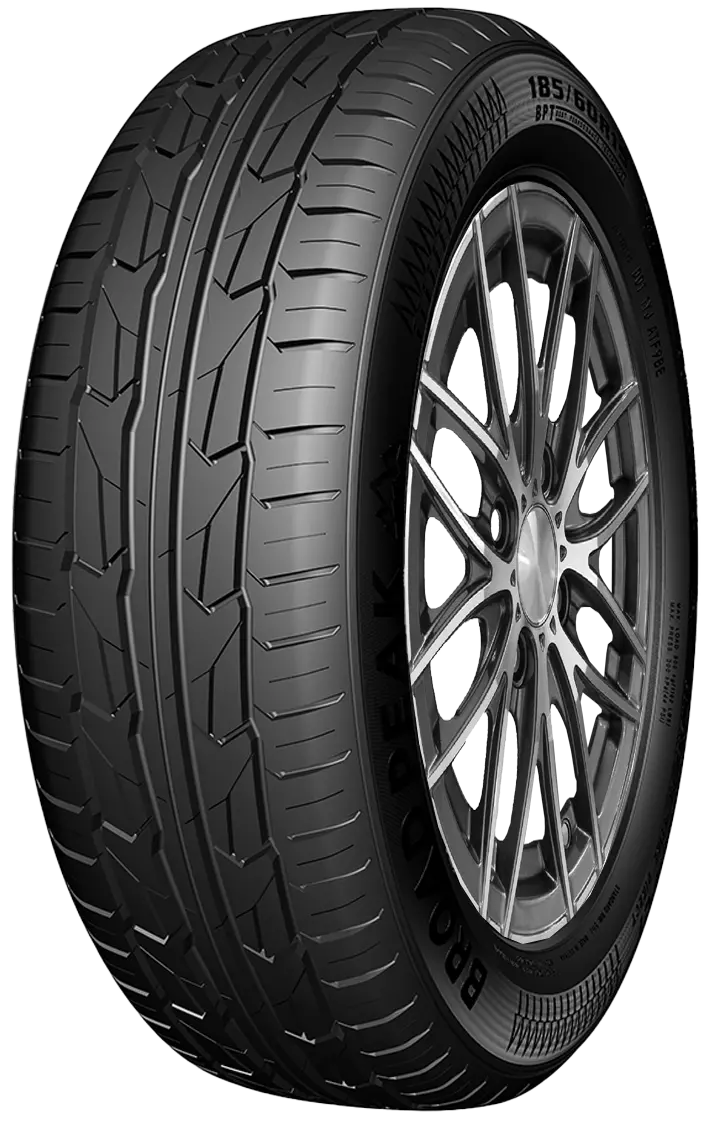 Broad Peak Sicher PC1 All-Season Tire – 195/65R15, 91H