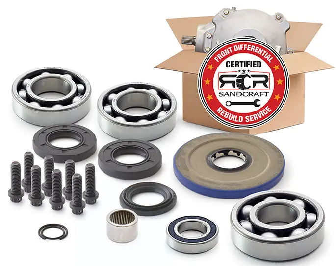 Bulletproof Front Diff Re-Build 2017-2019 Can-Am Visco Lok 1