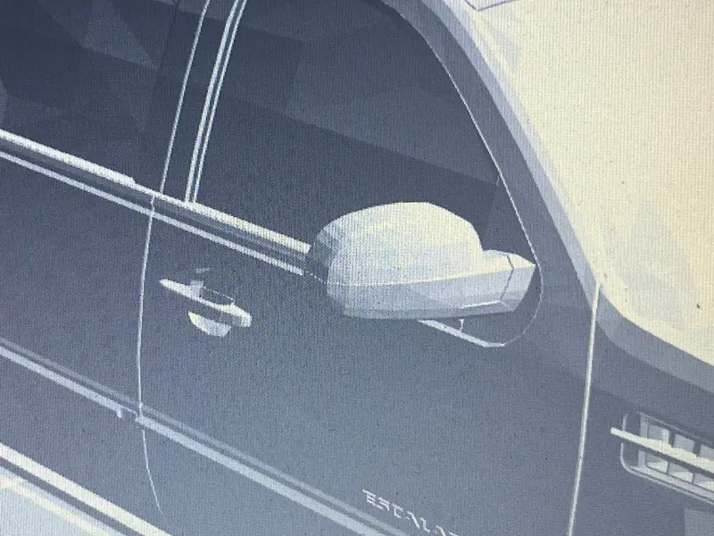 Cadillac Escalade Mirrors 1