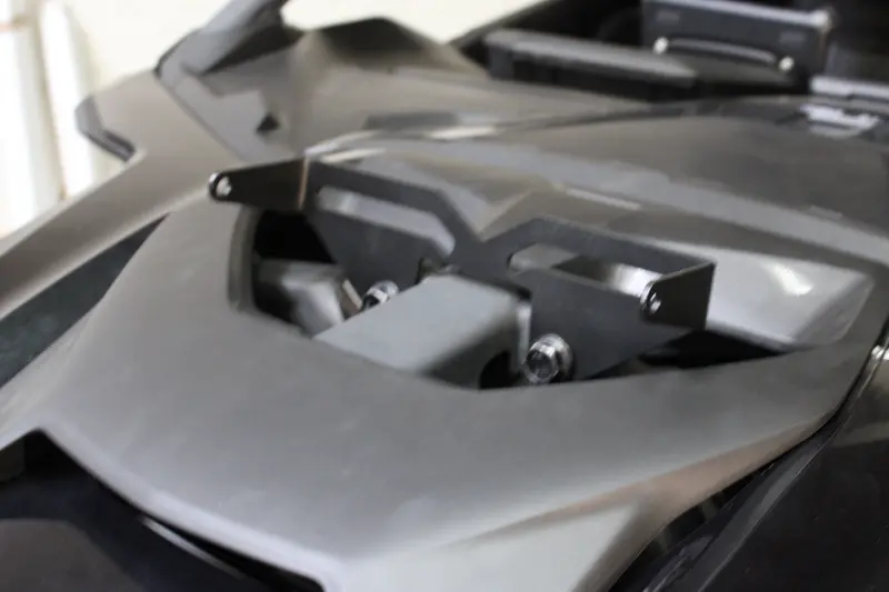 Can-Am Maverick R Shock Bracket 1