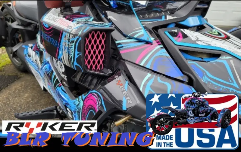 Can-Am Ryker Intake Protective Grills 1
