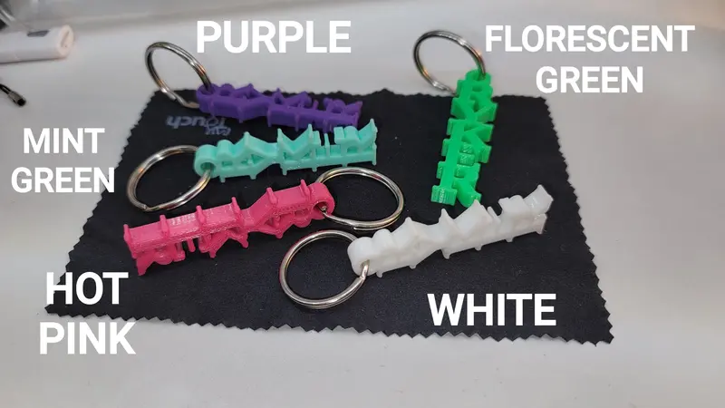 Can-Am Ryker Key Tag 1
