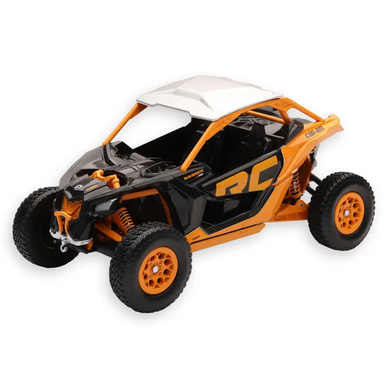Can-Am X3 1:18 Scale Black/Orange Rc Turbo Rr 1