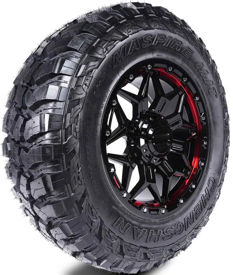 Chengshan Maspire M/T 235/75R15 Mud-Terrain LT Tire – Load Range Q, Indices 104/101