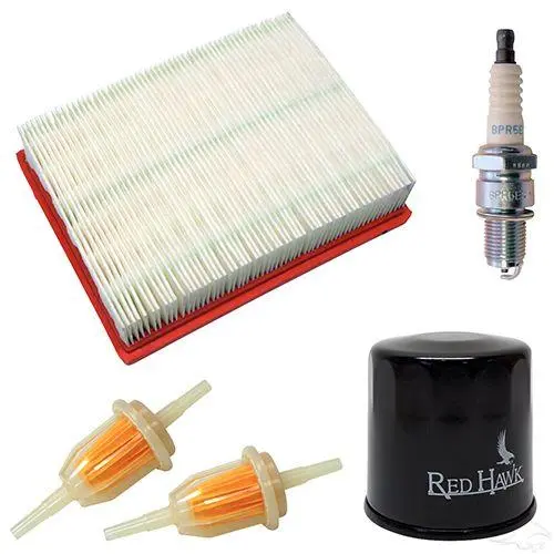 Club Car Tune Up Kit With Oil Filter Fits Ds 4 Cycle Gas 1992+ Golf Cart 1
