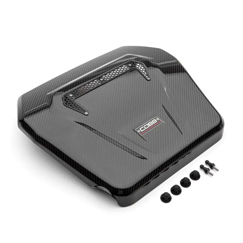 Cobb Redline Carbon Fiber Engine Cover - Vw/Audi Mqb 1.8T/2.0T 1