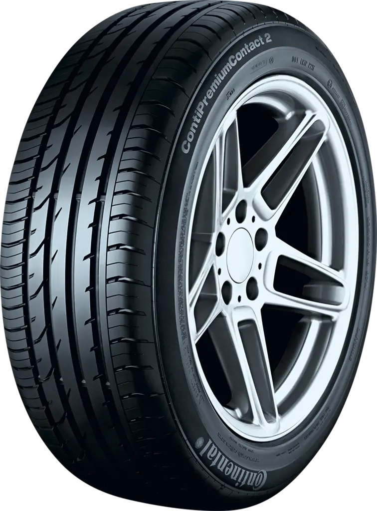Continental ContiPremiumContact 2 215/60R16 All-Season Tire – Load Index 95, Speed Rating V