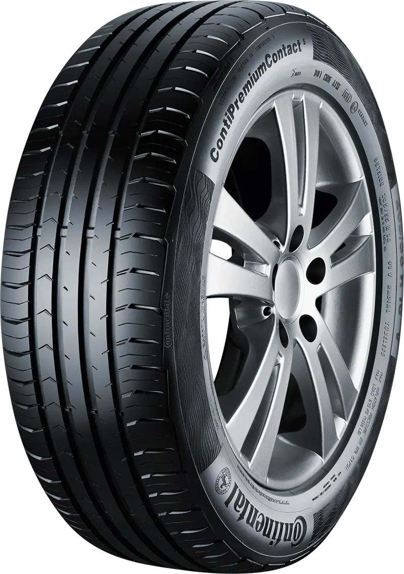 Continental ContiPremiumContact 5 225/65R17 102V Touring All-Season Tire