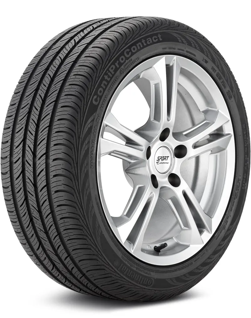 Continental ContiProContact Run-Flat OEM Tire – 225/50R17, Load Index 94, Speed Rating H