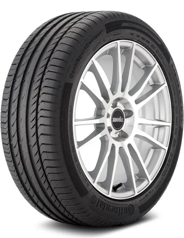 Continental ContiSportContact 5 235/55R19 101W OEM Tire