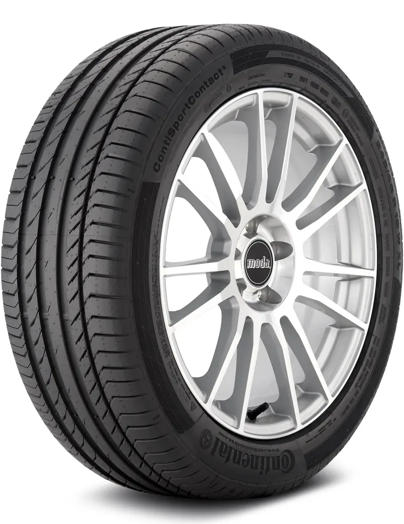 Continental ContiSportContact 5 235/55R19 105W XL Performance Tire