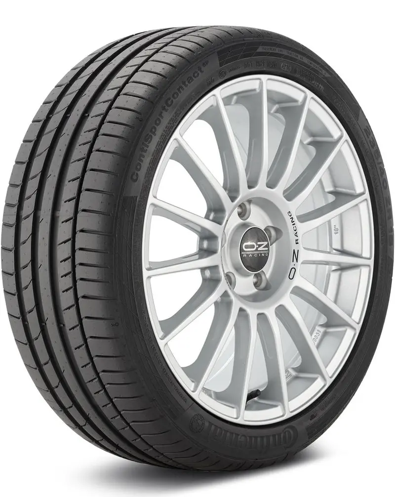 Continental ContiSportContact 5P Premium Tire – 235/35R19 XL, Load Index 91, Speed Rating Y, OE Fitment