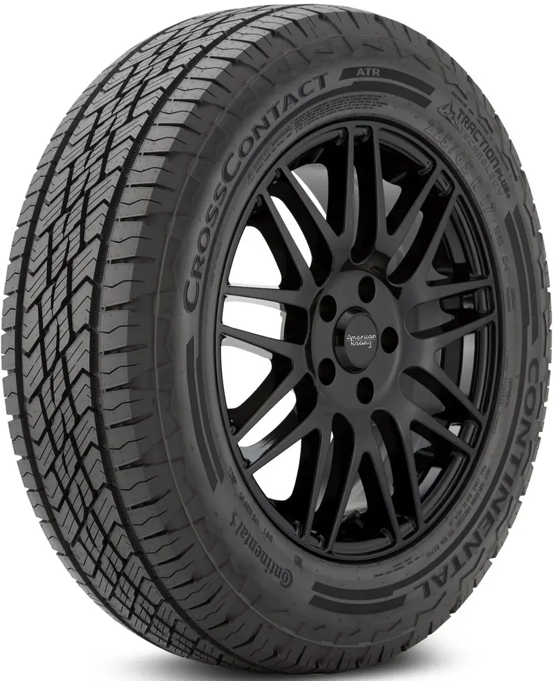 Continental CrossContact ATR 225/65R17 – 102H All-Terrain SUV Tire
