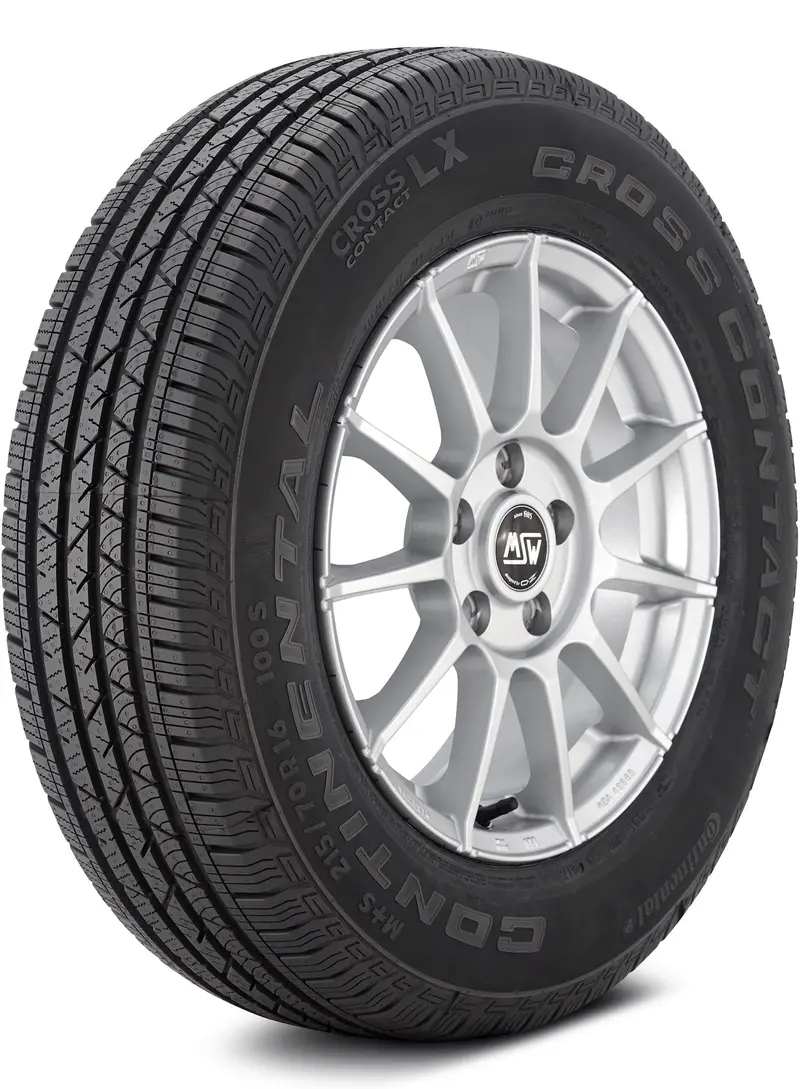 Continental CrossContact LX 225/65R17 102H SUV All-Weather Tire
