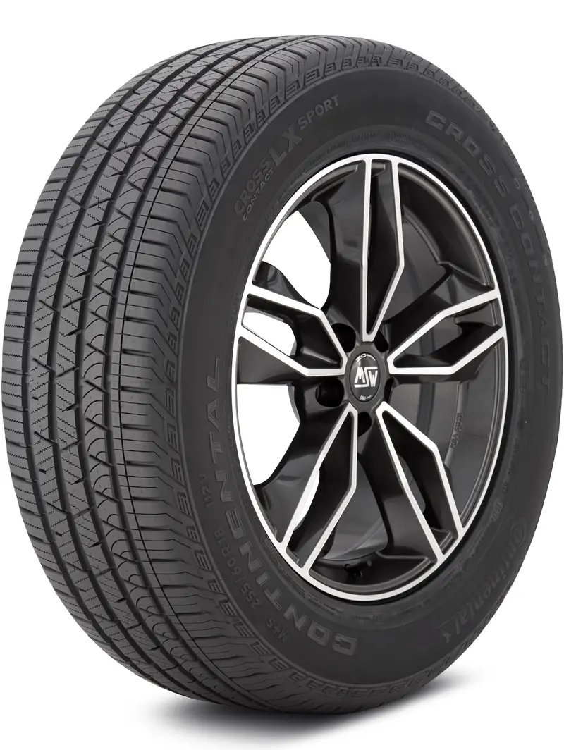 Continental CrossContact LX Sport OE Performance Tire – 275/45R21, Load Index 107, Speed Rating H
