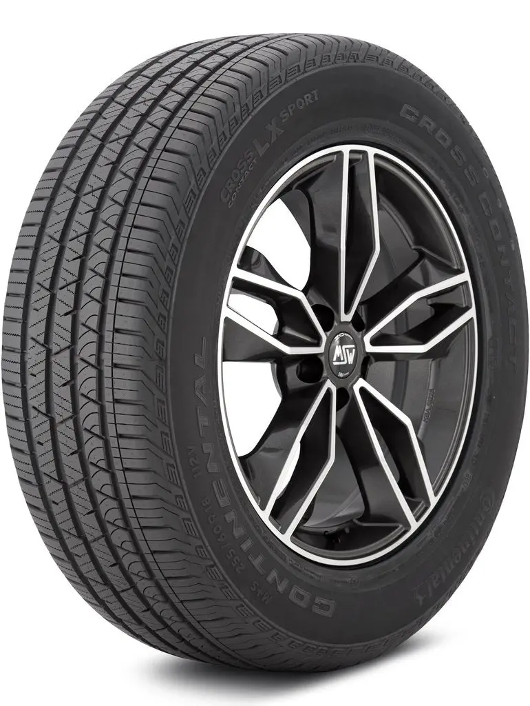 Continental CrossContact LX Sport RunFlat 235/55R19 OE – 101H Premium SUV Tire